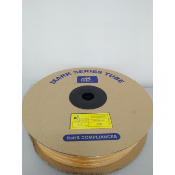 MARKSERIES TUBE YELLOW 6.0MMX200M